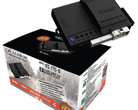 EXCALIBUR RS-170B DIGITAL REMOTE CAR STARTER