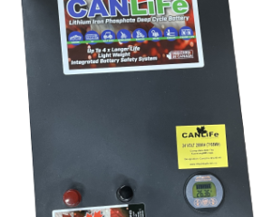 Built In Canada, CanLiFe 24 Volt 302 Am