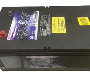 Tourque Starter Commercial 8D-1500 Cold Cranking Amp Battery Maintenance Free - Core Exchange Required