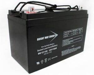 BWG High Performance AGM  Battery 12V/110AH (L Post) Group Size 30H (Copy)