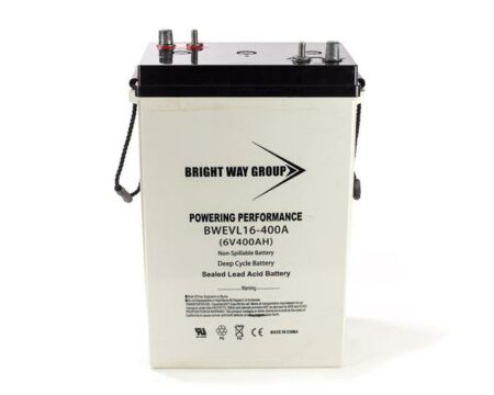 BWG High Performance AGM Battery 6V/400AH Solar & Aerial Lift Group Size L16 Canada