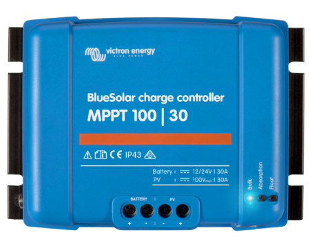 Victron Blue Solar MPPT 100/30 - 100 Volt 30 AMP Charge Controller -NO BLUETOOTH (SCC020030200)