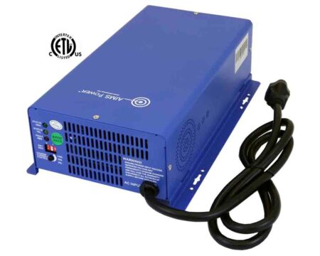 Aims Power 12V & 24V Smart Charger 75 & 37.5 Amps - cETL Certified - CON120AC1224VDC