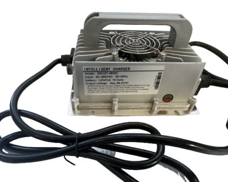 CanLiFe 36Volt 8 Amp Weatherproof Smart Lithium Golf Cart Battery Charger