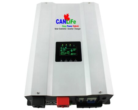 CanLiFe Easy Power Hybrid 12 V 2KW Pure Sinewave Inverter/Solar Controller/Charger-Pre-Order