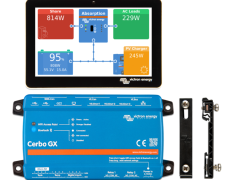 Victron GX Touch 50 -LCD Display For Cerbo GX Communication Centre - BPP900455050