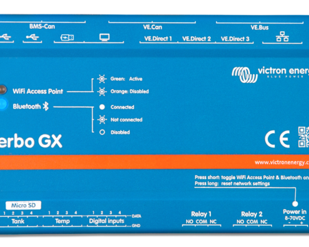 Victron Cerbo GX - Communication Centre With Bluetooth & Wifi - BPP900450100..