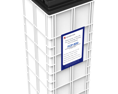 Lead Carbon AGM Solar Batteries - FCP 500 2 Volt Cell With Battery Rack Included For 6, 12 or 24 Cells.