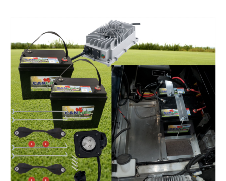 CanLiFe Dual 48 Volt Lithium Battery Upgrade Kit - Free Trial For Fleet Operators