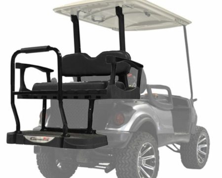 Canuck Cart Genesis 300 Deluxe Rear Flip Seat For EZGO RXV 2008 & Newer Golf Carts