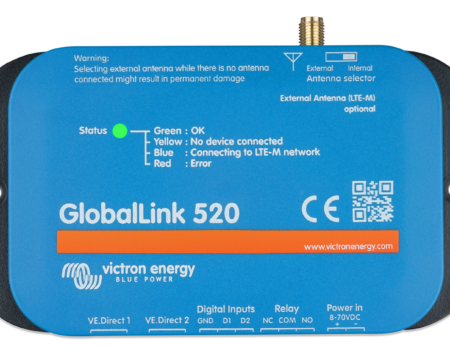 Victron GlobalLink 520 - 4G LTE Wireless Communication Device For VE Net Devices - ASS030543020