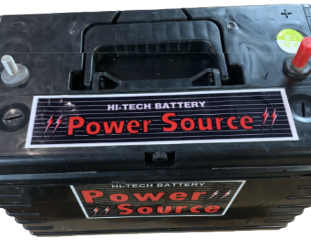 PowerSource Commercial Group 31-1250 Cranking Amp Battery (1000 CCA)- Exchange Price Web Special