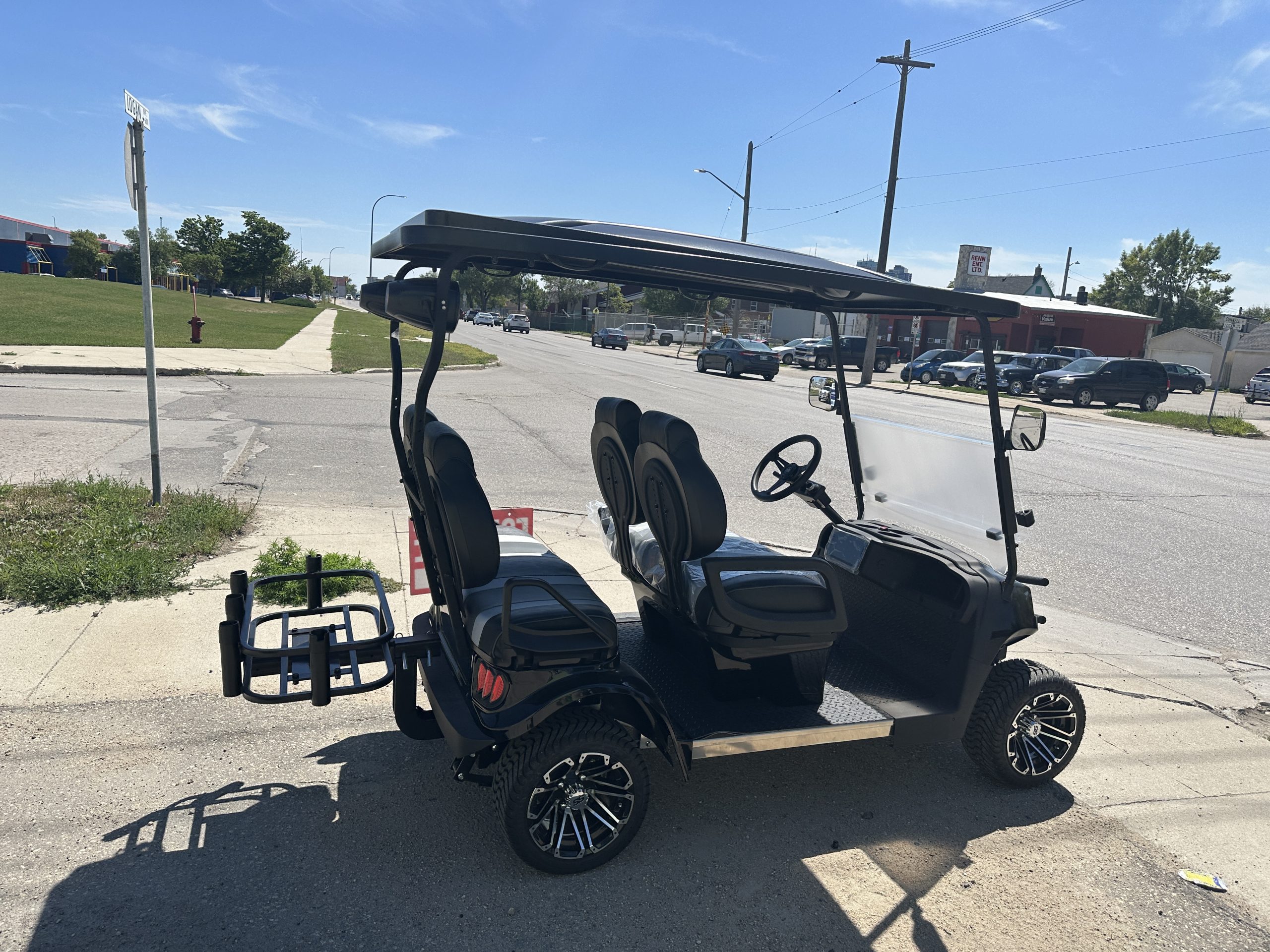 Canuck Cart