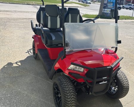 2024 Canuck Cart 4 Seat Lithium Golf Cart