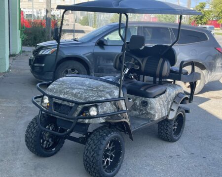 Golf Cart Upgrades