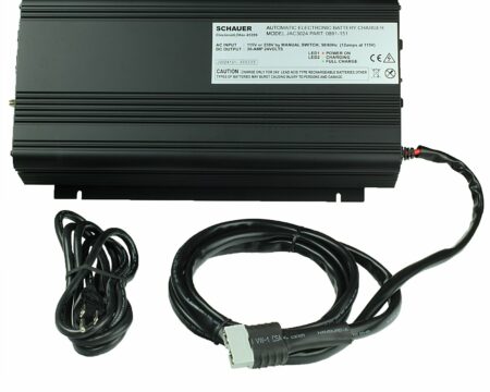 Schauer JAC2512H 12 Volt 25 Amp Automatic Multimode Charger