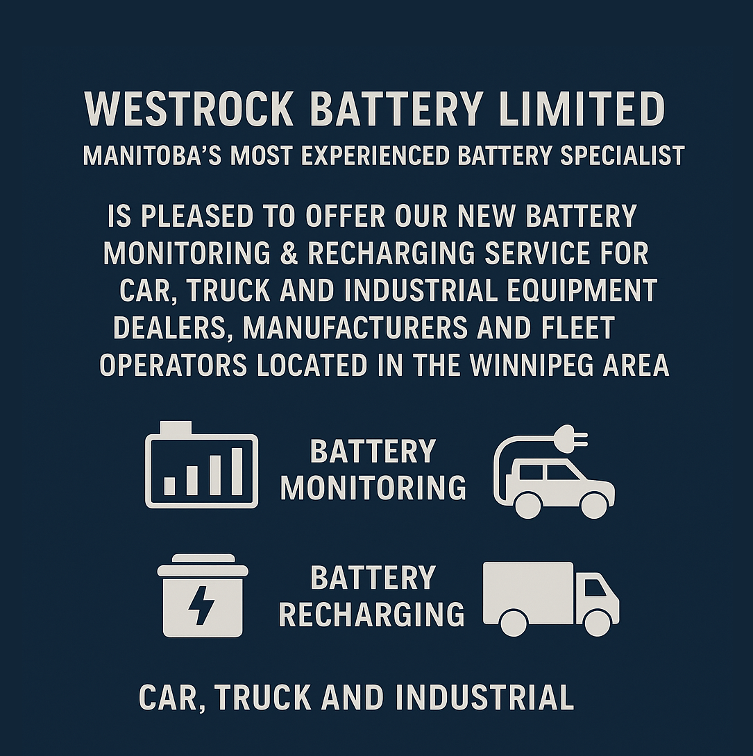 Battery Monitoring & Recharge Service