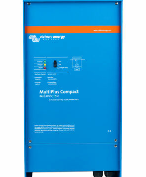 Victron MultiPlus Compact Pure Sinewave Inverter/Charger 12/2000/80-50 - CMP122200100 + Free Cables