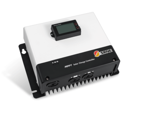 SRNE Solar MPPT 250/100 - 150 Volt 100 AMP Charge Controller With LCD & Bluetooth - SR- MC48100N25