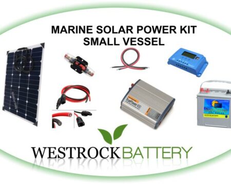 Marine Grade Small Vessel Solar Power Kit