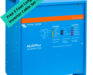 Victron Multiplus 12/3000/120-50 - 2.4KW Inverter/Charger - 12 Volt Input - PMP122301102