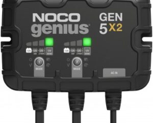 Noco Genius Gen5x2 - 2 Bank 5 Amps Per Bank On Board Charger