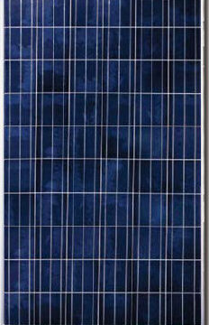 255 Watt Solar Panel Re-furb Canadian Solar CS6P - Multi-crystalline PV