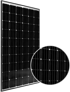 Silfab SLA-X - 295 Watt Mono Bi-Facial Solar Module (Off Label)