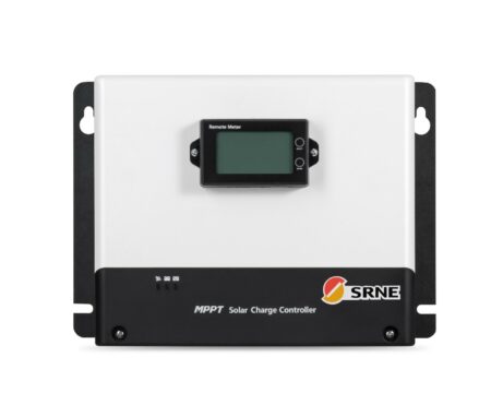 SRNE Solar MPPT 150/60 - 150 Volt 60 AMP Charge Controller With LCD & Bluetooth - SR-MC4860N15