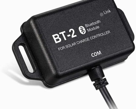 SRNE Bluetooth Adapter for SR-MC2420,  SR-MC2440 & SR-MC2450 Charge Controllers - BT-2