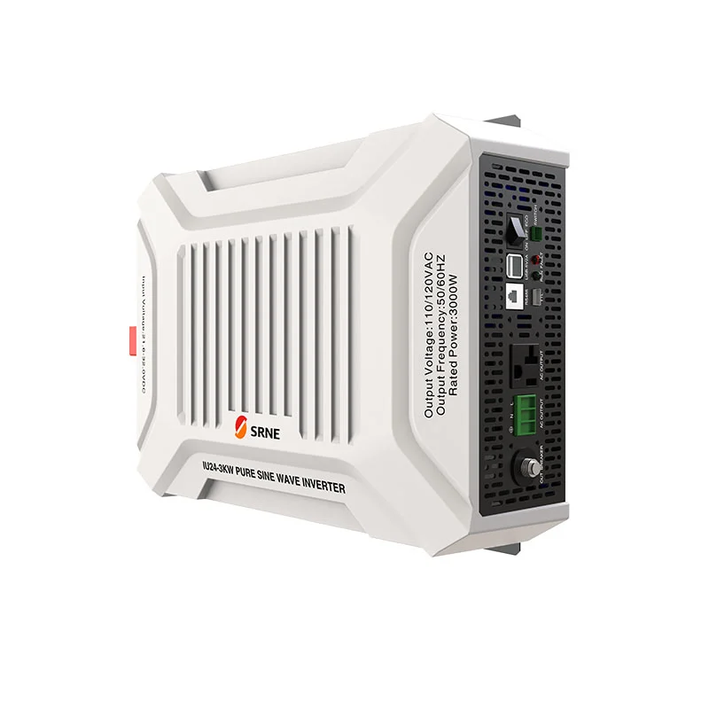 SRNE Power Inverter - IU24-3KW 24 Volt 3,000 Watts