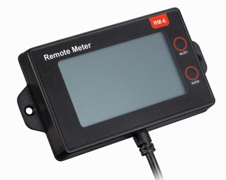 Remote Meter LCD Display for SRNE MC Series MPPT Solar Controller - SR-RM6
