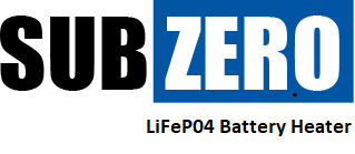 Internal Heat Option For CanLiFe LiFeP04 Batteries