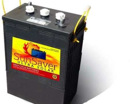 Sunsaver 6 Volt 430 AH Solar L16 Solar Battery