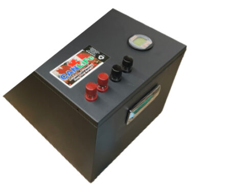CanLiFe 48V134AH Lithium Iron Phosphate Battery With LCD Display & Bluetooth