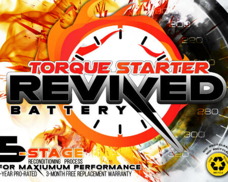 Re-Vived Powerful Reconditioned Batteries - For 24/36/48 Golf Carts & Aerial Lifts