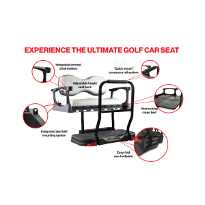 Deluxe Rear Flip Seat