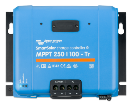 Victron Smart Solar MPPT 250/100-TR - 250 Volt 100 AMP Charge Controller With Bluetooth - SCC125110411