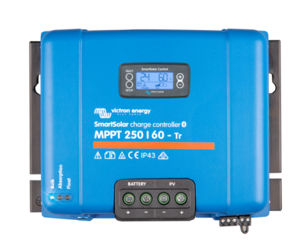 Victron Smart Solar MPPT 250/70-TR - 250 Volt 70 AMP Charge Controller With Bluetooth SCC125070220