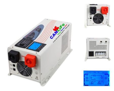CanLiFe Easy Power Pro 12 Volt 1000 Watt Pure Sinewave Inverter/Charger - In Stock