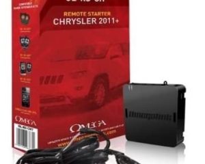 DIY Remote Car Starter Package - Easy Install - 2008 - 2019 Dodge Grand Caravan