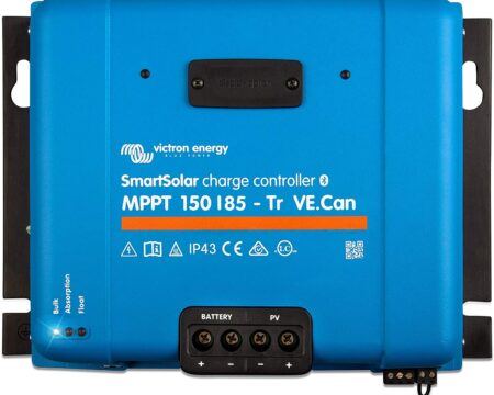 Victron Smart-Solar MPPT 150/85-TR - 150 Volt 85 AMP Charge Controller With Bluetooth (12/24V) SCC115085411