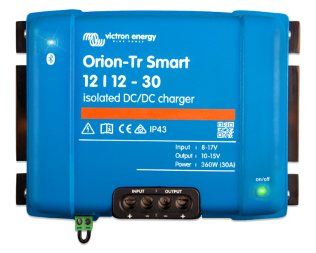Victron Orion-Tr Smart 12/12-30A (360W) Isolated DC-DC charger ORI121236120