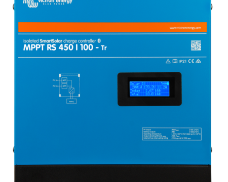 Victron MPPT RS 450/100-TR - Can Handle 5.76KW Solar, 80- 450 Volt Input  (SCC145110410)