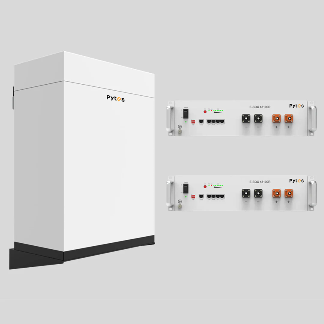 Pytes V5 UL9540 Certified LiFePo4 Battery With Heater