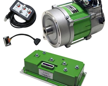 Navitas TAC 2 AC Upgrade Kit For Club Car Precedent - Includes Controller, 5KW Motor, 400 Amp Solenoid & Upgrade Cable Set