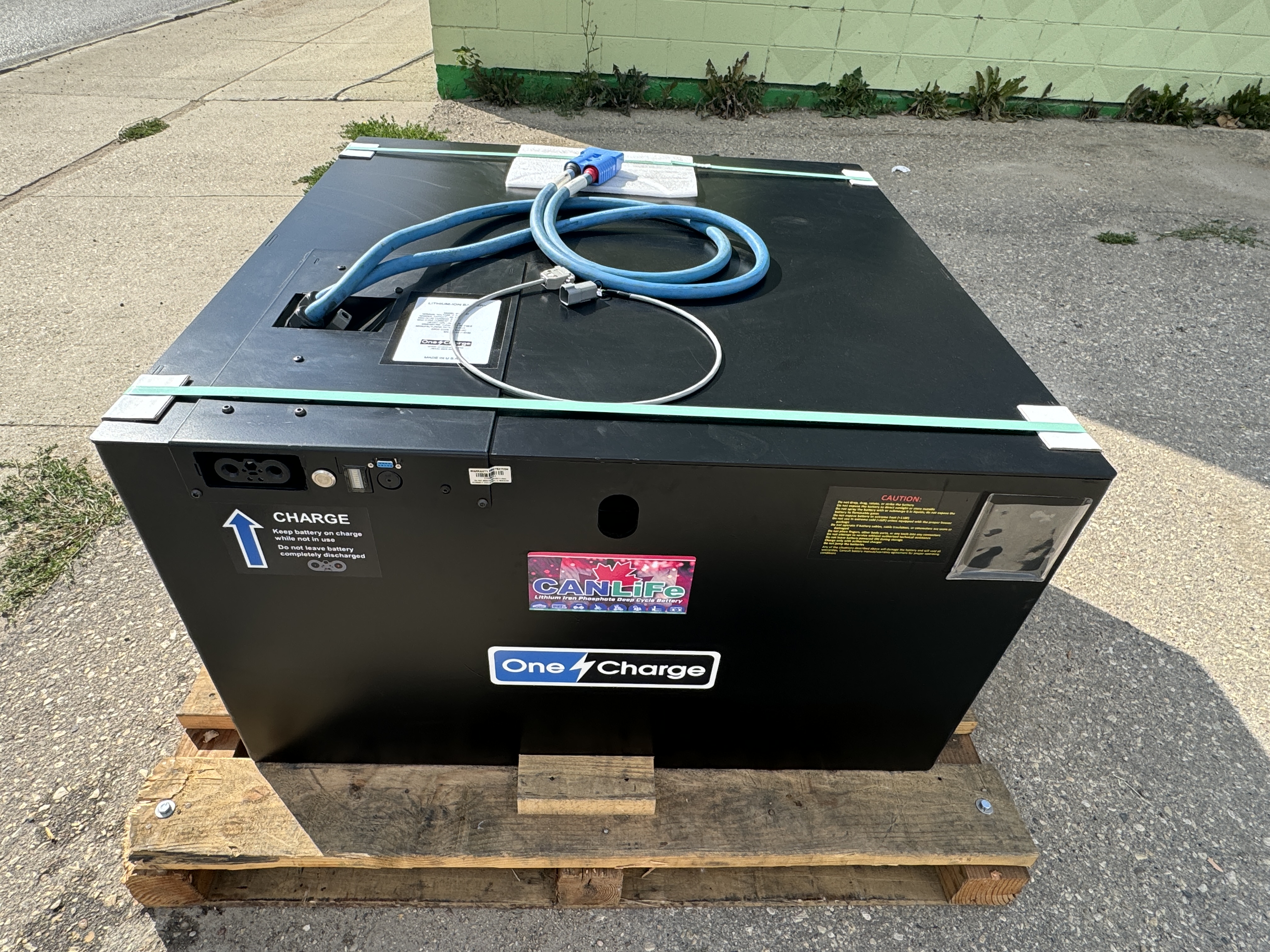 48V Lithium forklift battery