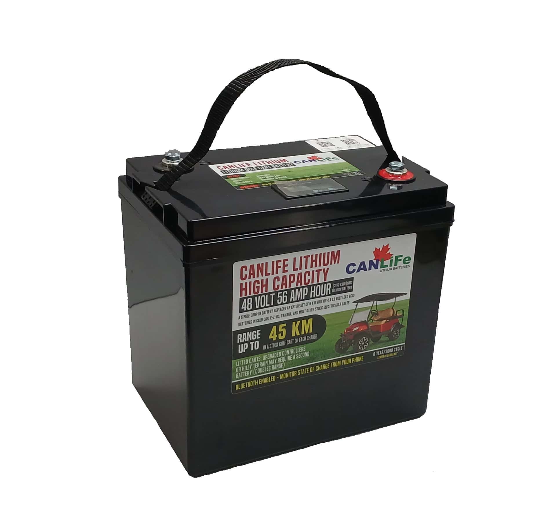 CanLiFe High Capacity 48 Volt 56 AH