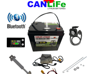 CanLiFe 48V Lithium Golf Cart Battery 30 AH Kit - (20-25KM Range)