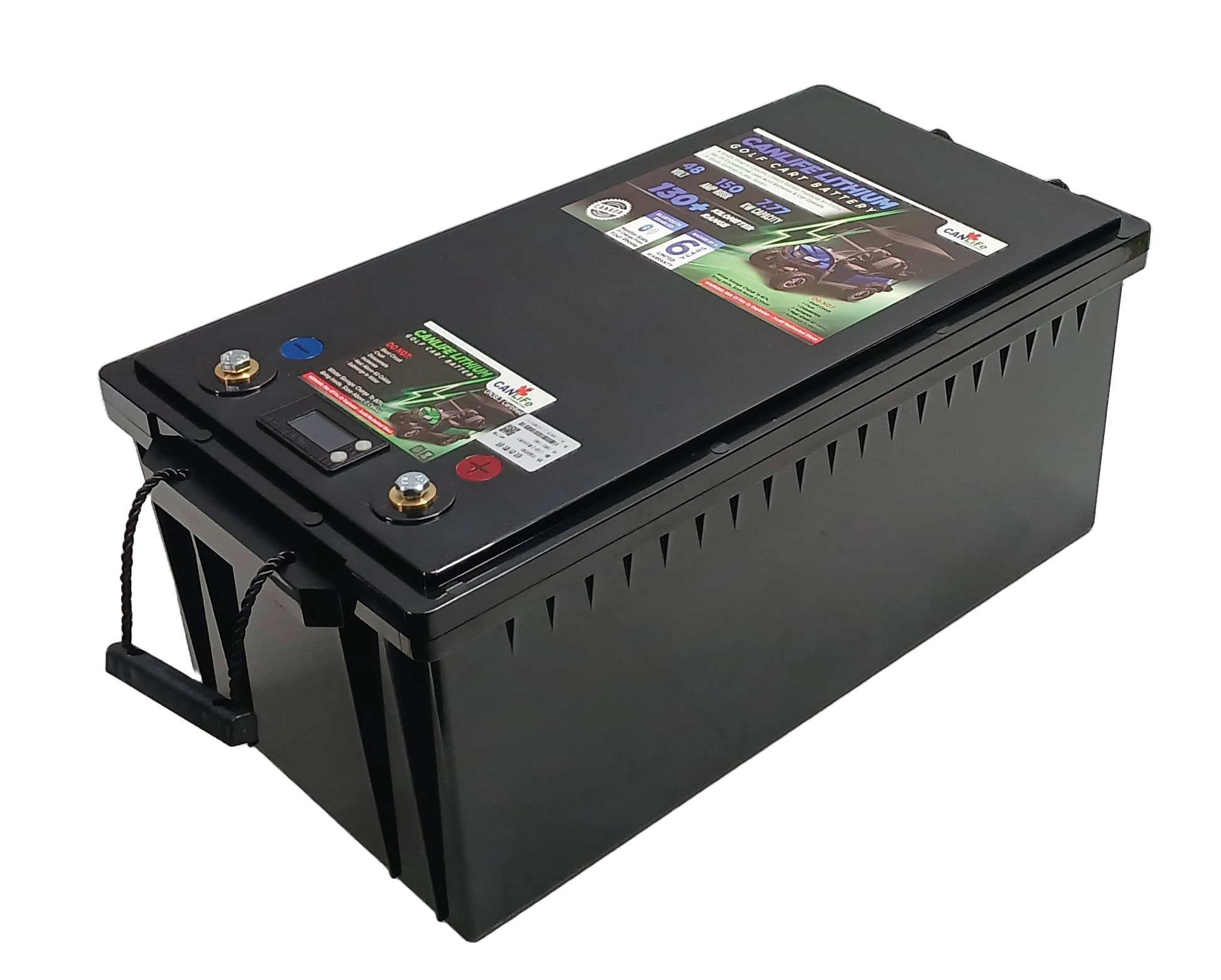 CanLiFe 48V 150Ah golf cart battery kit CanLiFe 48V 150Ah golf cart battery kit product image